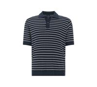 Paul & Shark striped-pattern polo shirt - Blue S-M-L-XXL-5XL