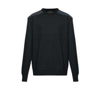 Paul Shark Technical Wool Typhoon Jumper Size: Xxl- colour: BLA - male - Paul & Shark - Round-neck Knitwear - Black - L - Knitwear L