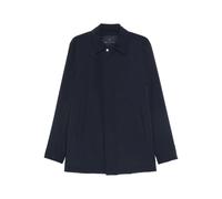 Paul & Shark x Loro Piana buttoned welt-pocket coat - Blue M-L-XL
