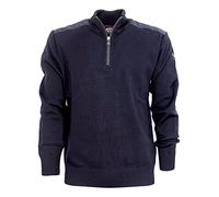 Paul Shark Yachting PULL Zip with Patches Blue Model COP1028, See PHOTOS, XS