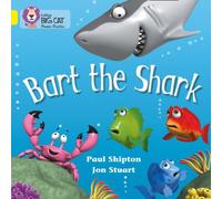 Paul Shipton Bart the Shark Paperback Book Paul Shipton Multicolor
