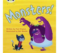 Paul Shipton Bug Club Phonics - Phase 4 Unit 12: Monsters Paperback Book Paul Shipton Multicolor