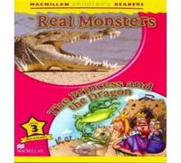 Paul Shipton Macmillan Children's Readers Real Monsters International Level 3 Paul Shipton Multicolor