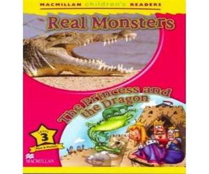 Paul Shipton Macmillan Children's Readers Real Monsters International Level 3 Paul Shipton Multicolor