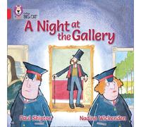 Paul Shipton Night at the Gallery Paperback Book Paul Shipton Multicolor