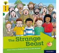 Paul Shipton Oxford Reading Tree Explore with Biff, Chip & Kipper: Oxford Level 5: The Strange Beast Book Paul Shipton Multicolor