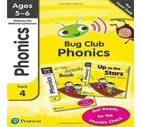 Paul Shipton Phonics - Learn at Home Pack 4 (Bug Club), Phonics Sets 10-12 for Paul Shipton Multicolor