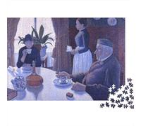 Paul Signac 1000 Pieces Jigsaw Wooden Puzzles for Adults Fine Art Puzzles 1000 Piece Jigsaws Oil Painting Puzzle Holiday Or Birthday Gift Museum