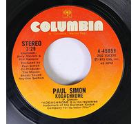 Paul Simon 45 RPM Kodachrome / Tenderness
