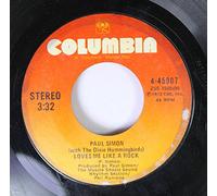 PAUL SIMON 45 RPM LOVES ME LIKE A ROCK / LEARN HOW TO FALL
