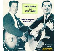 Paul Simon, AKA Jerry Landis - Work In Progress V2 / Early Rarities