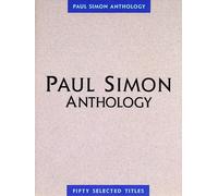 Paul Simon Anthology. Sheet Music for Piano, Vocal & Guitar(with Chord Boxes)