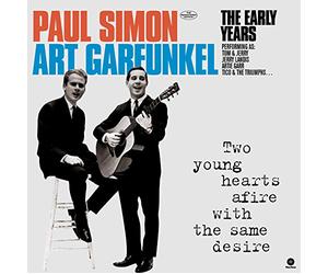 Paul Simon & Art Garfunkel (performing as Tom & Jerry, Jerry Landis, Artie Garr, Tico And The Triumphs.... - Two Young Hearts Afire With The Same Desire: The Early Years