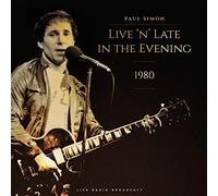 Paul Simon - Best of Live 'N' Late in the Evening 1980 Lp [Vinyl LP] [VINYL]