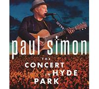 Paul Simon – The Concert in Hyde Park – 2CD + Blu-ray – 2017 – New Sealed