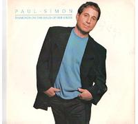 Paul Simon Diamonds On The Soles Of Her Shoes UK 45 7" single +Picture Sleeve