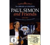 PAUL SIMON FRIENDS-GERSHWIN PRIZE FOR...-DVD-