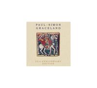 Paul Simon Graceland (CD) 25th Anniversary Album