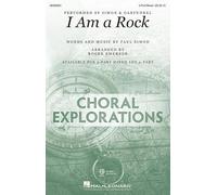 Paul Simon: I Am a Rock: Mixed Choir and Accomp.: ShowTrax CD