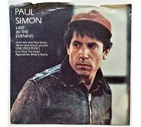 Paul Simon - Late In The Evening - Paul Simon 7" 45