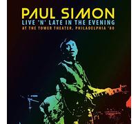 Paul Simon - Live 'n' Late In The Evening At The Tower Theater, Philadelphia '80
