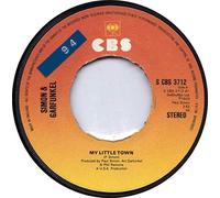 Paul Simon - MY LITTLE TOWN 7" (45) DUTCH CBS 1975 3 TRACK B/W RAG DOLL AND YOU'RE KIND (CBS3712) PIC SLEEVE