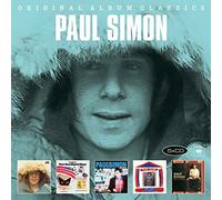 Paul Simon - Original Album Classics - New CD - 28 - Y1398z