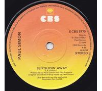 Paul Simon - PAUL SIMON - SLIP SLIDIN AWAY - 7 INCH VINYL / 45