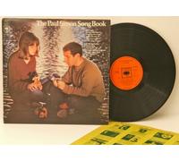PAUL SIMON - PAUL SIMON, song book. UK 1965. TOP COPY. VERY RARE. Matrix stamp. A4, B2. Orange CBS. [VINYL]