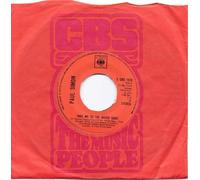 Paul Simon - PAUL SIMON Take Me To Te Mardi Gra 7" Single