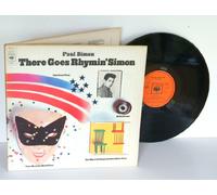 PAUL SIMON - PAUL SIMON, there goes rhymin' Simon. First UK pressing. 1973. 69035. Record label: CBS