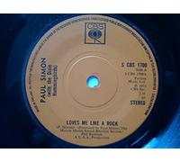 Paul Simon - Simon, Paul Loves Me Like A Rock 7" CBS SCBS1700 EX 1973