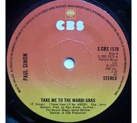 Paul Simon - Take Me To The Mardi Gras