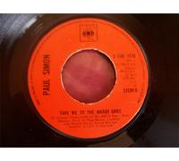 PAUL SIMON Take Me to the Mardi Gras UK 7" 45