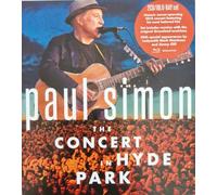 Paul Simon – The Concert in Hyde Park – 2CD + Blu-ray – 2017 – New Sealed