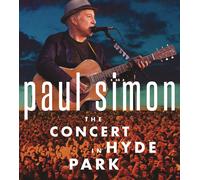 Paul Simon – The Concert in Hyde Park – 2CD + Blu-ray – 2017 – New Sealed