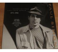 PAUL SIMON Vinyl LP- Negotiations And Love Songs 1971-1986 (German Pressing) EX