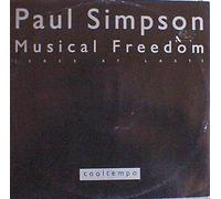 Paul Simpson Featuring Adeva And Introducing Carmen Marie - Musical freedom (pt. 2; 7:05min., 1988, UK) / Vinyl Maxi Single [Vinyl 12'']