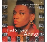 Paul Simpson Featuring Adeva - MUSICAL FREEDOM