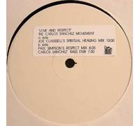 Paul Simpson Presents Carlos Sanchez Movement, The* - Love and Respect [12" VINYL]