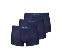 Paul Smith 3 Pack Boxer Shorts Navy Blue Organic Cotton Mens Size S L XL