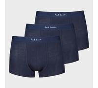 Paul Smith 3-Pack Classic Boxer Trunks, Navy Blue - Large