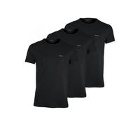 Paul Smith 3-Pack Crew-Neck T-Shirts, Black - Small