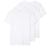 Paul Smith 3-Pack Logo Organic Cotton T-Shirts, White - Small