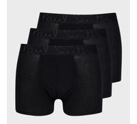 Paul Smith 3-Pack Men's Modal Trunks, Black - X-Large