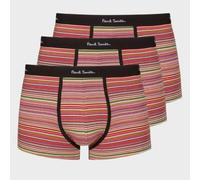 PS Paul Smith Mens 3 Pack Signature Trunks - Colour: 92 Multi Coloured - Size: Medium
