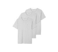 Paul Smith 3-Pack Organic Cotton Logo Lounge T-Shirts, Grey - Medium