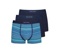 Paul Smith 3-Pack Signature Mix Boxer Trunks, Navy - X-Large