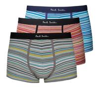 Paul Smith 3-Pack Signature Stripe Mix Boxer Trunks, Multicoloured - X-Large