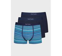 Paul Smith Men's Trunk- 3 Pack Blues